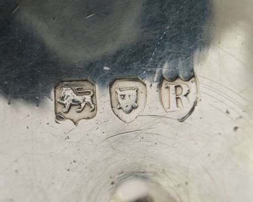 Gorgeous Victorian Silver Chamber Stick - London 1892