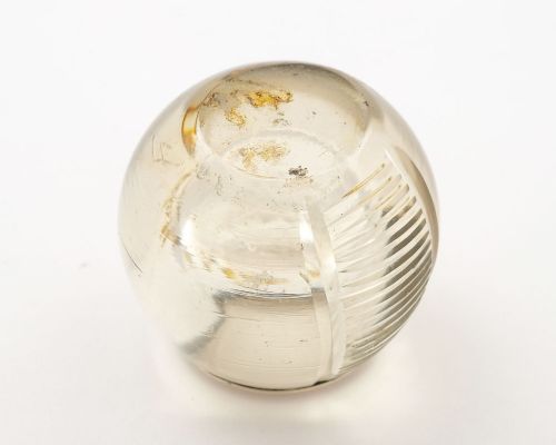 Nice Victorian Silver Topped/Glass Match Striker - Chester 1899