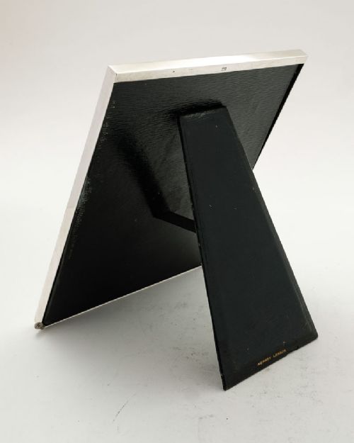 Fabulous Asprey & Co. Silver Photo Frame - London 1916