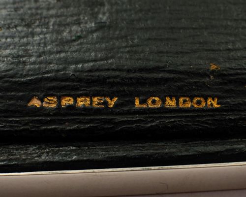 Fabulous Asprey & Co. Silver Photo Frame - London 1916