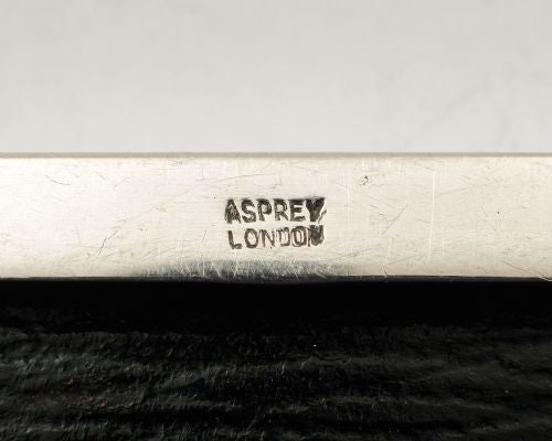 Fabulous Asprey & Co. Silver Photo Frame - London 1916