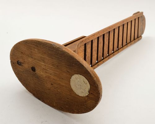 Rare EBOR Oak Skirt Marker - 1921