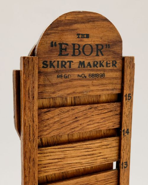 Rare EBOR Oak Skirt Marker - 1921