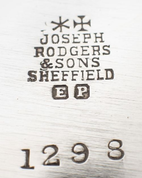 Lovely Victorian Silver Plated Oblong Gallery Tray - circa 1890