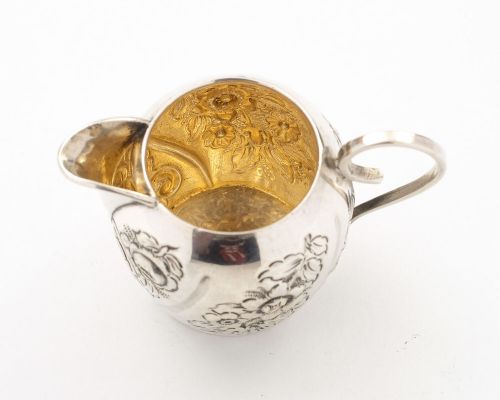 Pretty Little Victorian Silver Jug - Chester 1894