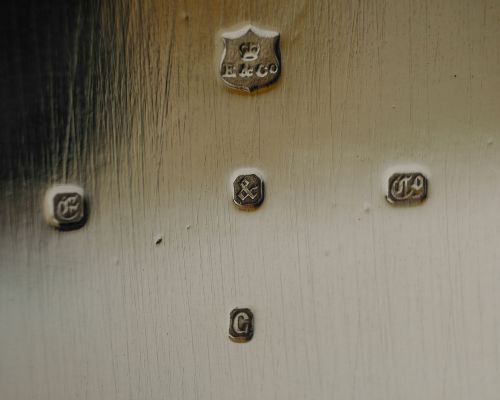 Wonderful Victorian Elkington Silver Plated Tea Caddy - 1869