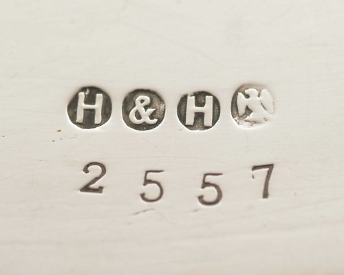 Christopher Dresser Style Silver Plated Butter Dish - Circa 1890