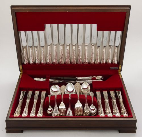Fabulous Art Deco 87 Piece Canteen of Cutlery - circa 1930