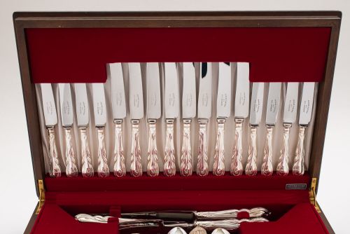 Fabulous Art Deco 87 Piece Canteen of Cutlery - circa 1930