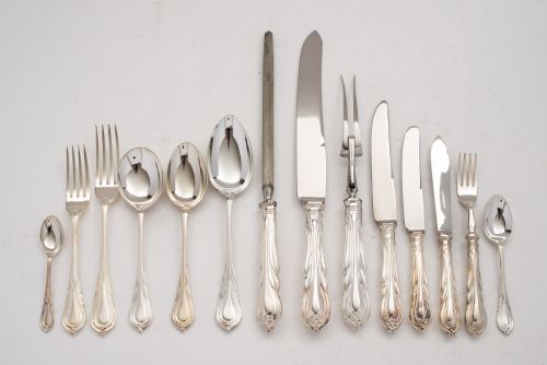 Fabulous Art Deco 87 Piece Canteen of Cutlery - circa 1930