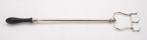 Unusual Victorian Extending Toast Fork - circa 1890