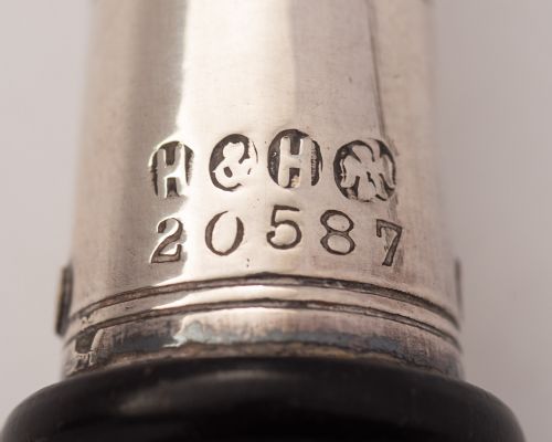 Unusual Victorian Extending Toast Fork - circa 1890