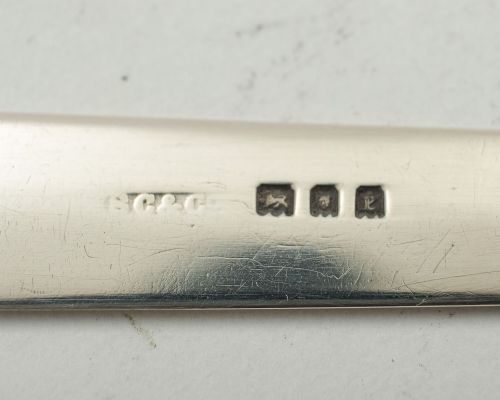 Lovely Silver Magnifying Glass/Letter Opener - London 1920