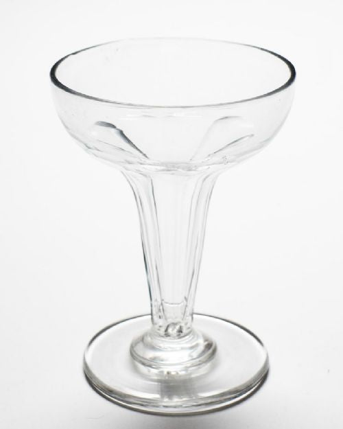 Nice Set of 3 Edwardian Hollow Stemmed Champagne Glasses - circa 1905
