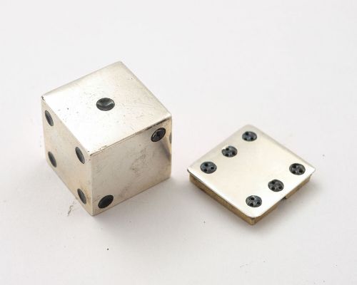 Rare Scottish Silver 'Dice Inspired' Sander - Edinburgh 1899