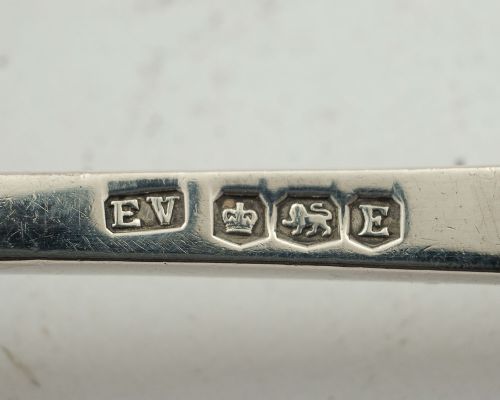 Nice Silver Tea Strainer - Sheffield 1947