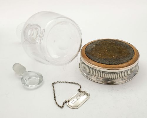 Nice Georgian Decanter and Coaster - circa 1820