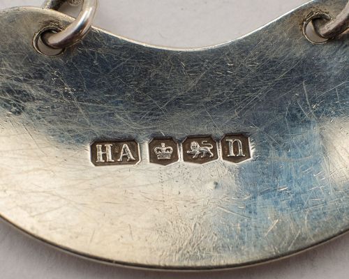 Fabulous Pair of Art Deco Silver Topped Decanters - London 1930