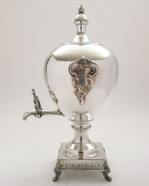 Fabulous Georgian Silver Plated Tea Urn - circa 1800