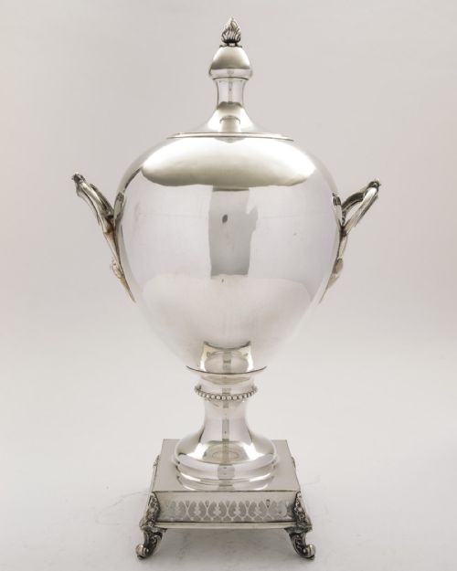 Fabulous Georgian Silver Plated Tea Urn - circa 1800