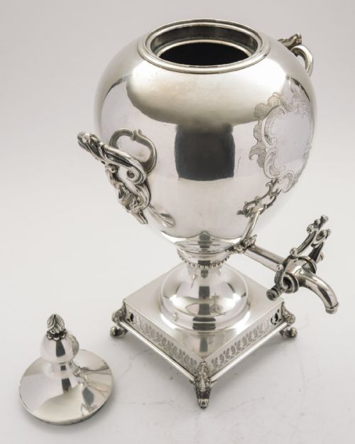 Fabulous Georgian Silver Plated Tea Urn - circa 1800