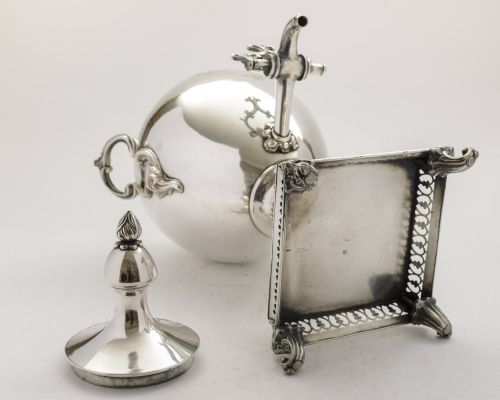 Fabulous Georgian Silver Plated Tea Urn - circa 1800