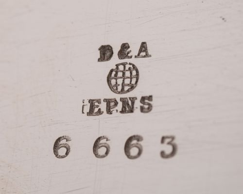 Stunning Victorian Silver Plated Oval Tray - circa 1890