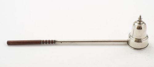 Nice American Sterling Silver Candle Snuffer - circa 1900