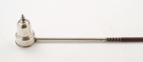Nice American Sterling Silver Candle Snuffer - circa 1900