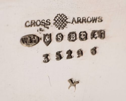 Lovely Edwardian Silver Plated Squirrel Nut Dish - circa 1905