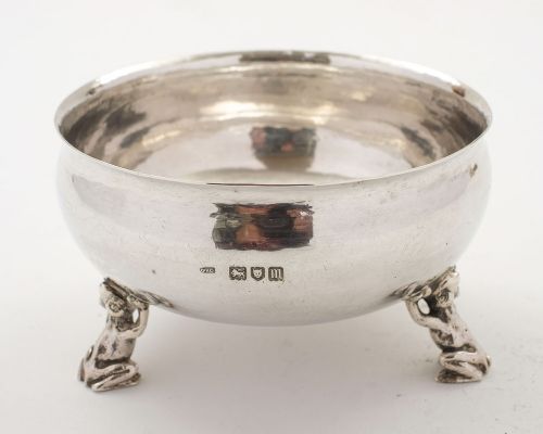 Fabulous Guild of Handicrafts Silver Bowl - London 1907