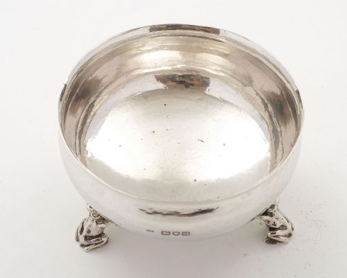 Fabulous Guild of Handicrafts Silver Bowl - London 1907