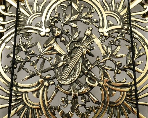 Beautiful Edwardian Brass Folding Book Stand - circa 1905