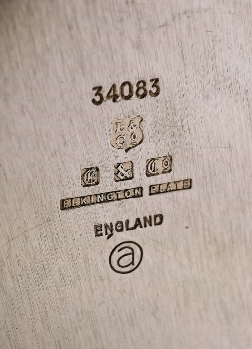 Lovely Art Deco Silver Plated Ice Bucket - circa 1930