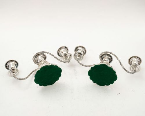 Lovely Pair Edwardian Low Candelabra circa 1905