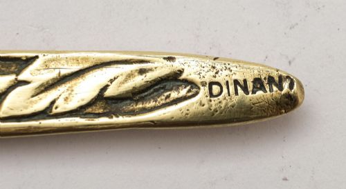 Nice French Brass Paper Knife/Letter opener - circa 1900