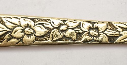 Nice French Brass Paper Knife/Letter opener - circa 1900