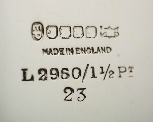 Lovely Art Deco Silver Plated Cocktail Shaker - circa 1930