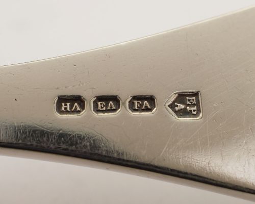 Lovely Pair Edwardian Silver Plated Grape Scissors - circa 1905