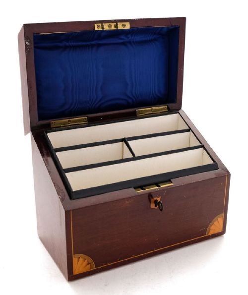 Gorgeous Edwardian Sheridan Revival Document Box - circa 1905