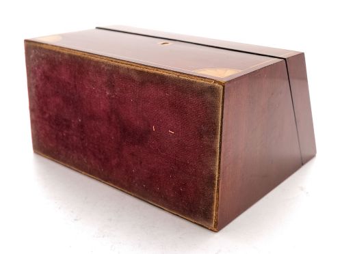 Gorgeous Edwardian Sheridan Revival Document Box - circa 1905