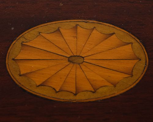 Gorgeous Edwardian Sheridan Revival Document Box - circa 1905