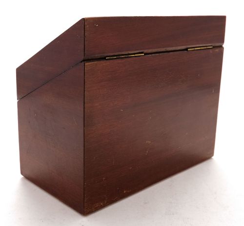 Gorgeous Edwardian Sheridan Revival Document Box - circa 1905