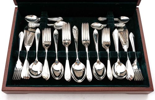 Fabulous Art Deco Style Canteen of Cutlery -circa 1950