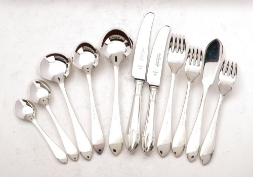 Fabulous Art Deco Style Canteen of Cutlery -circa 1950