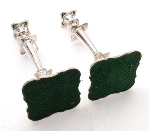 Magnificent Pair Edwardian Grand Silver Plated Candelabra- circa 1905