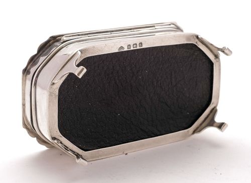 Gorgeous Silver Art Deco Jewellery Casket - Birmingham 1934