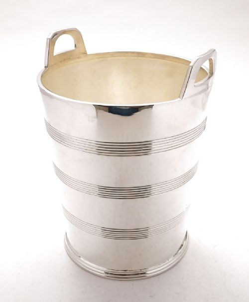 Stylish Art Deco Champagne Bucket - circa 1930