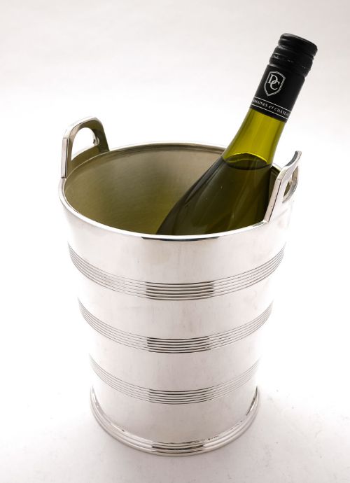 Stylish Art Deco Champagne Bucket - circa 1930