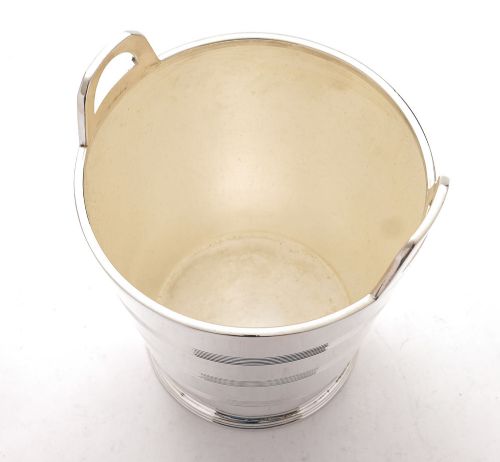 Stylish Art Deco Champagne Bucket - circa 1930
